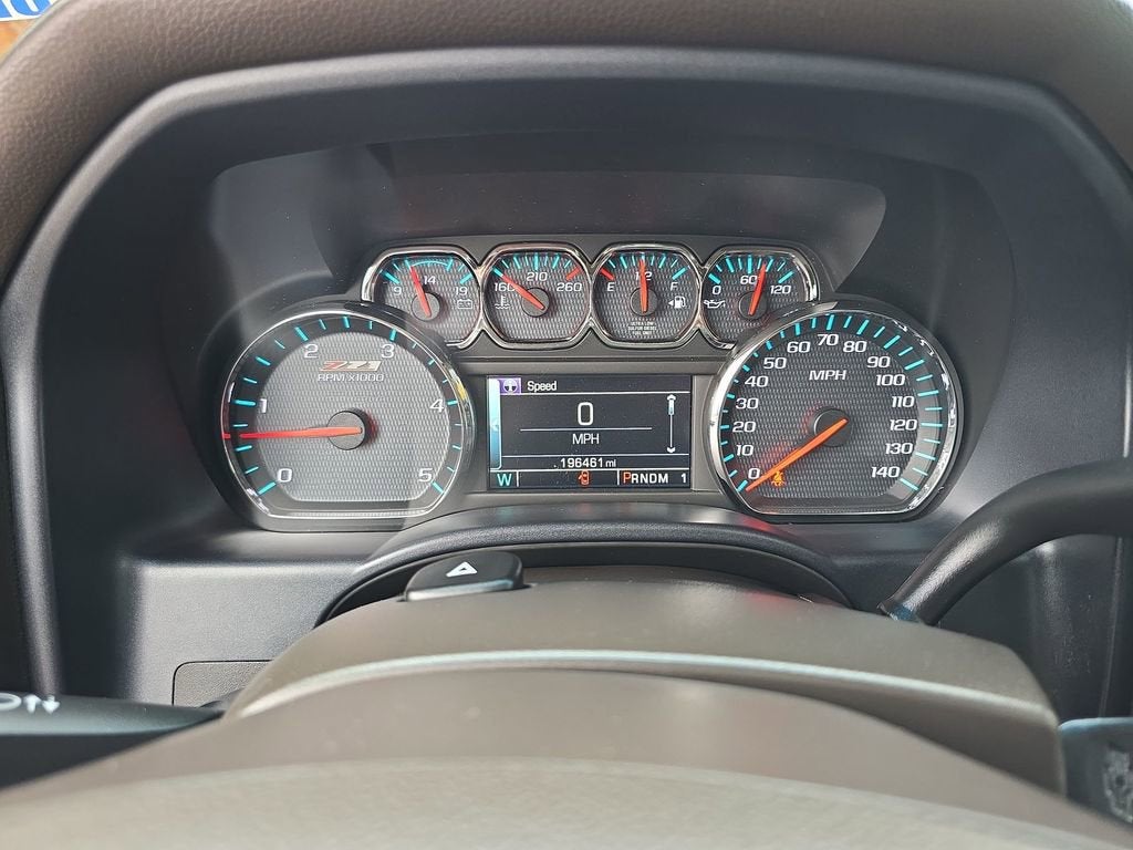 2015 Chevrolet Silverado 3500 HD LTZ