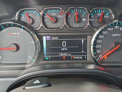 2015 Chevrolet Silverado 3500 HD LTZ