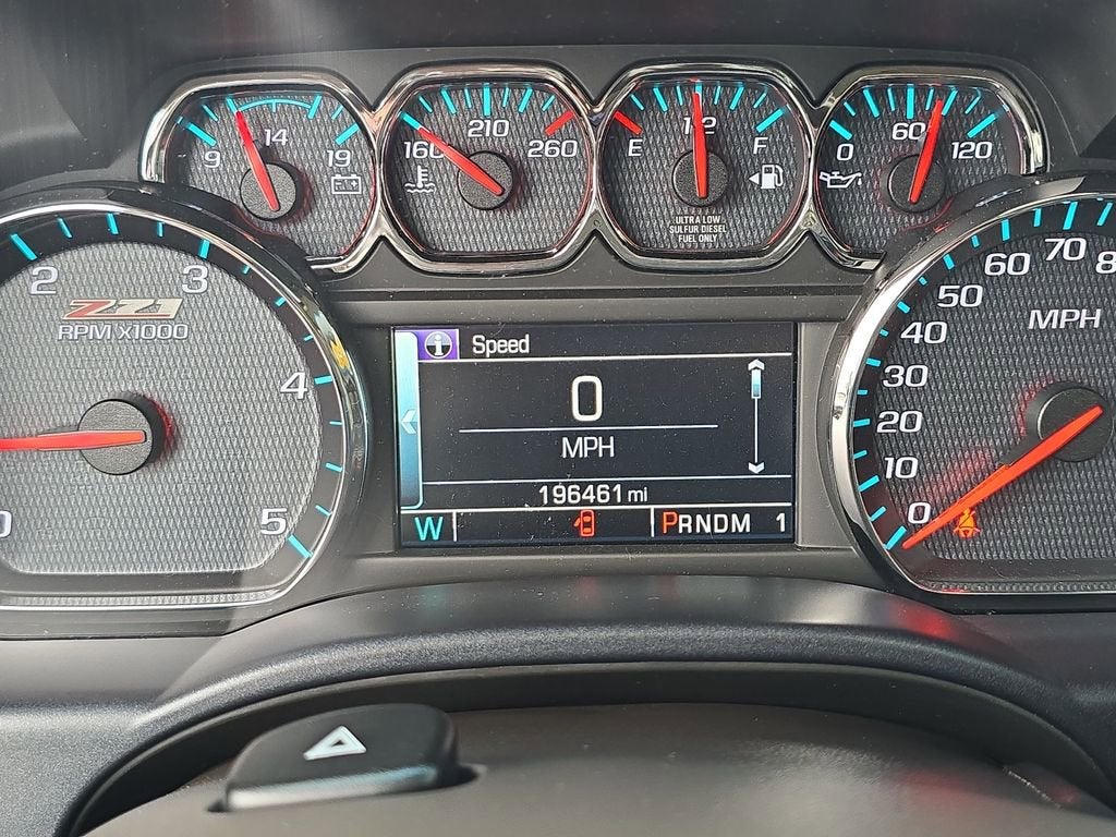 2015 Chevrolet Silverado 3500 HD LTZ