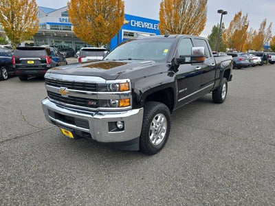 2015 Chevrolet Silverado 3500 HD LTZ