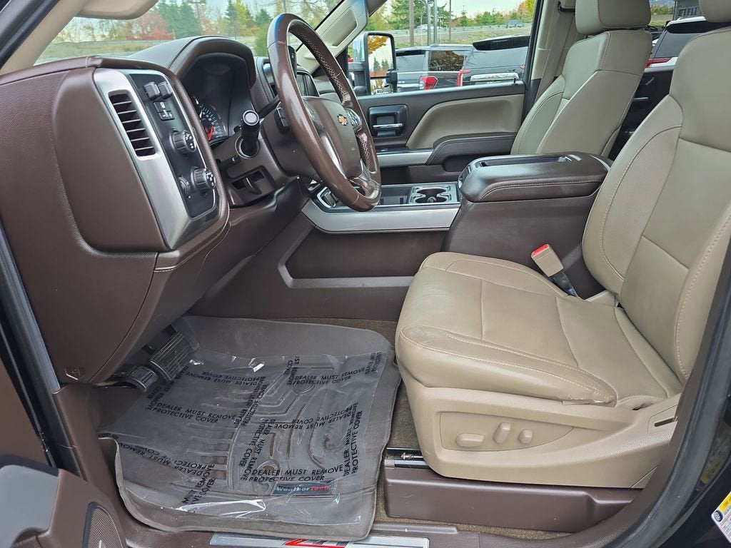 2015 Chevrolet Silverado 3500 HD LTZ