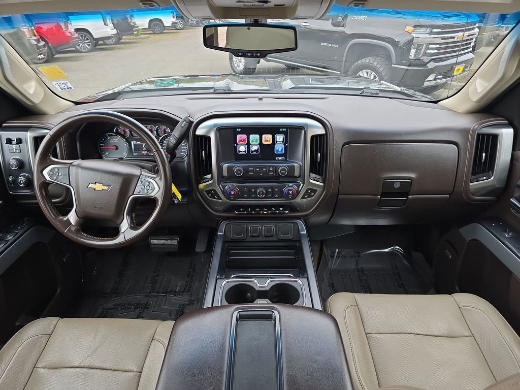 2015 Chevrolet Silverado 3500 HD LTZ