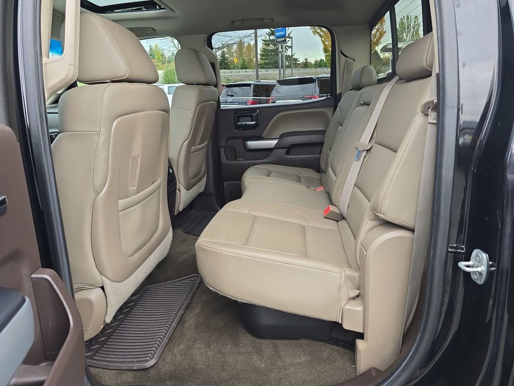 2015 Chevrolet Silverado 3500 HD LTZ