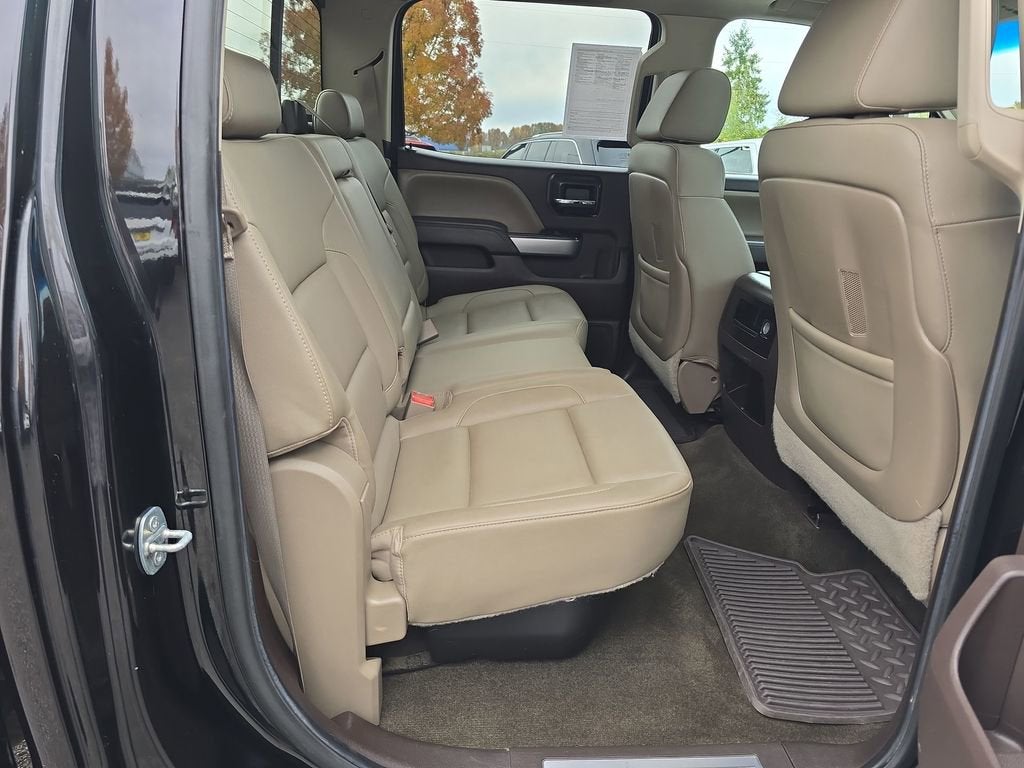 2015 Chevrolet Silverado 3500 HD LTZ