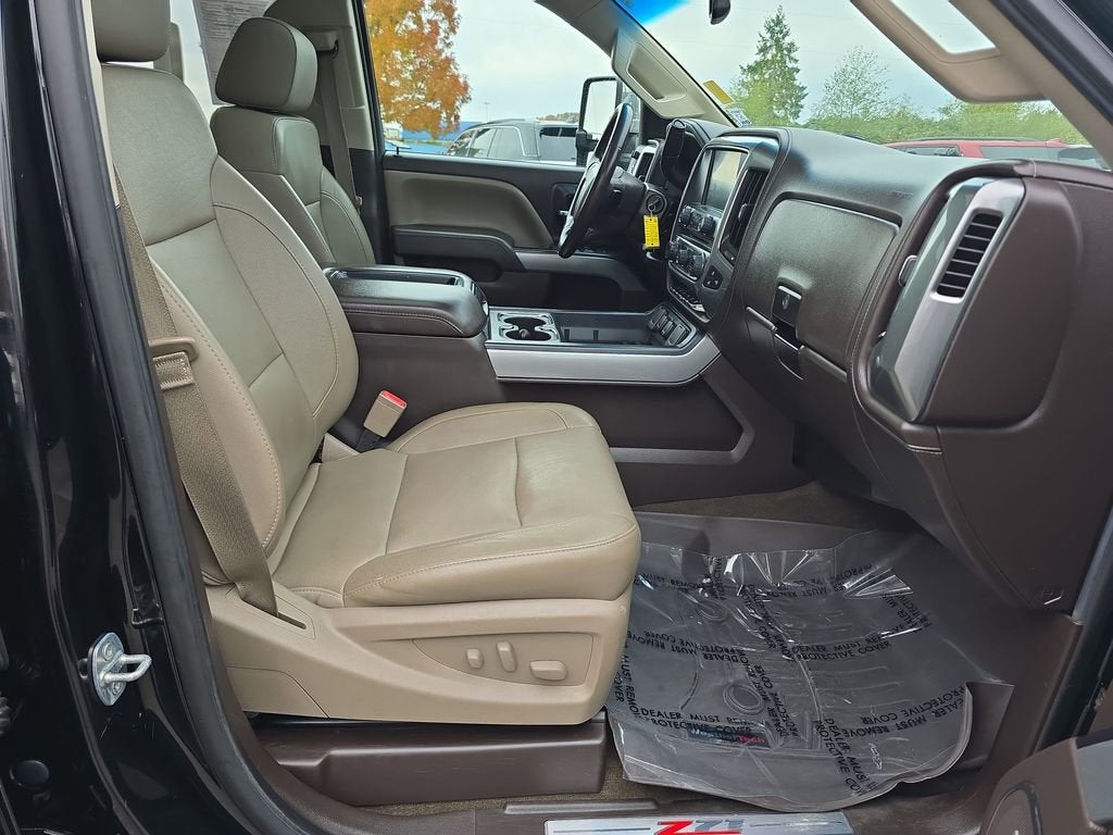 2015 Chevrolet Silverado 3500 HD LTZ