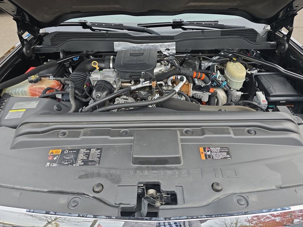 2015 Chevrolet Silverado 3500 HD LTZ