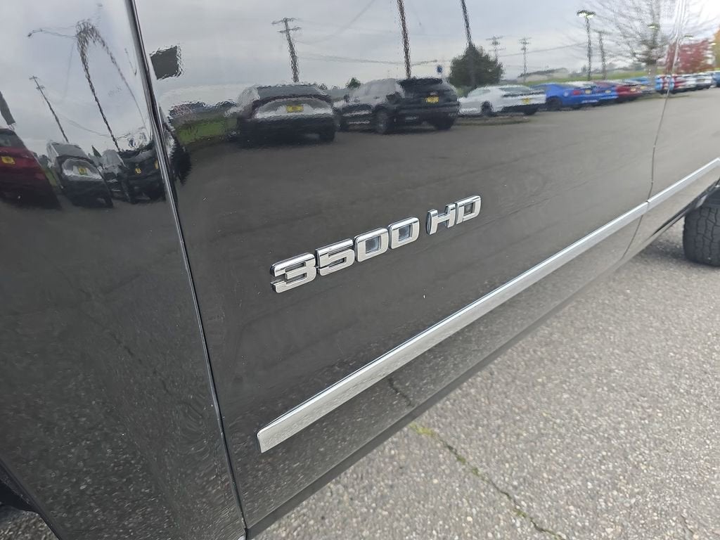 2015 Chevrolet Silverado 3500 HD LTZ