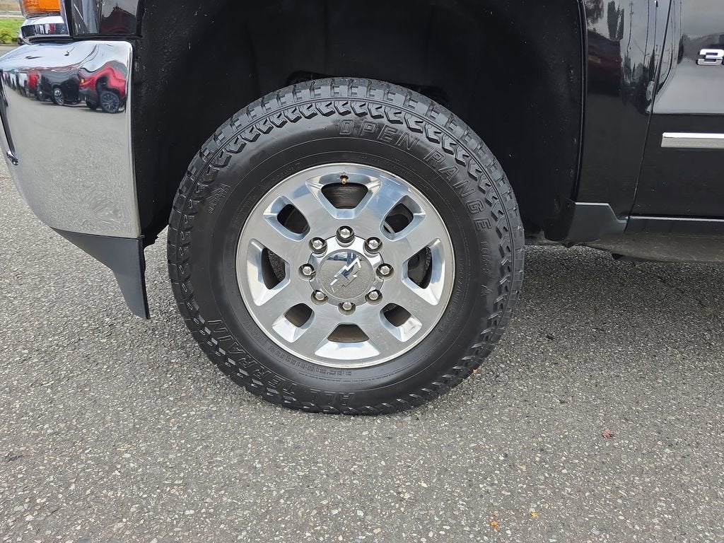 2015 Chevrolet Silverado 3500 HD LTZ