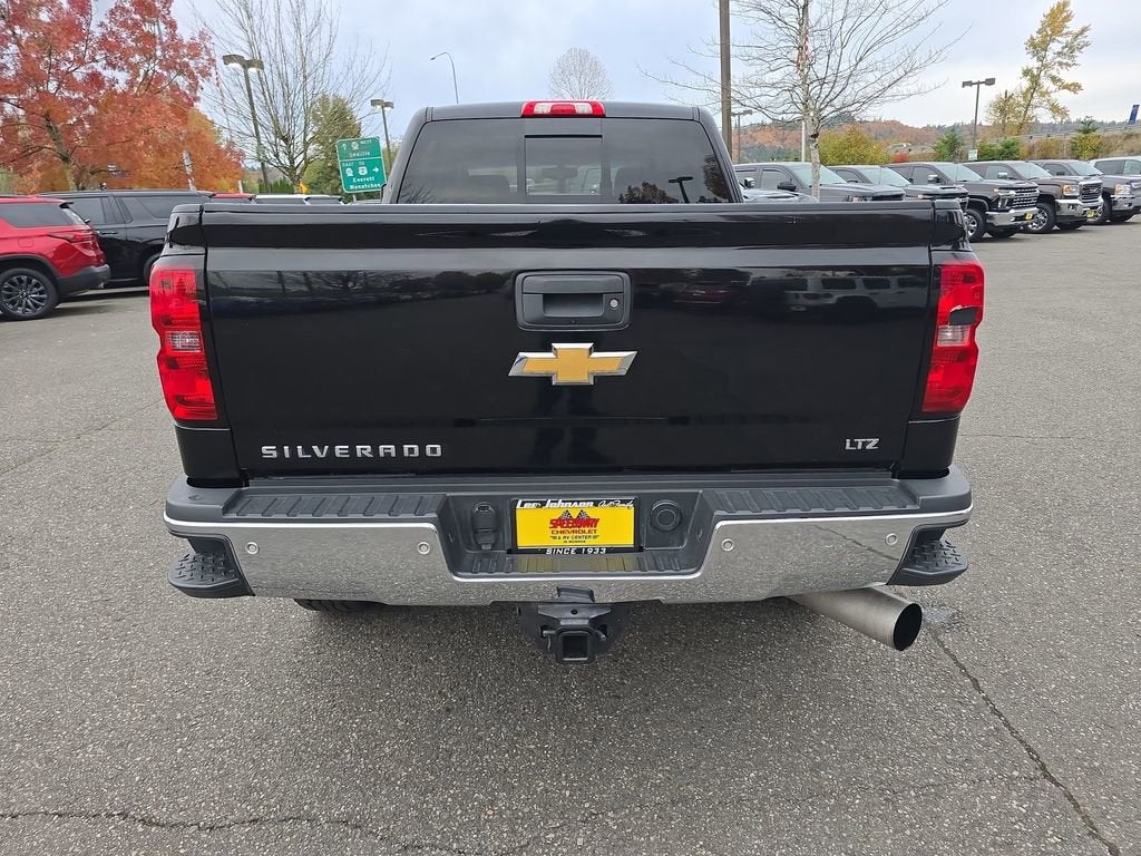 2015 Chevrolet Silverado 3500 HD LTZ