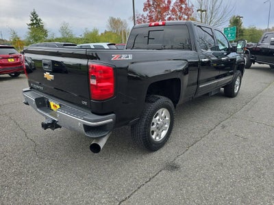 2015 Chevrolet Silverado 3500 HD LTZ