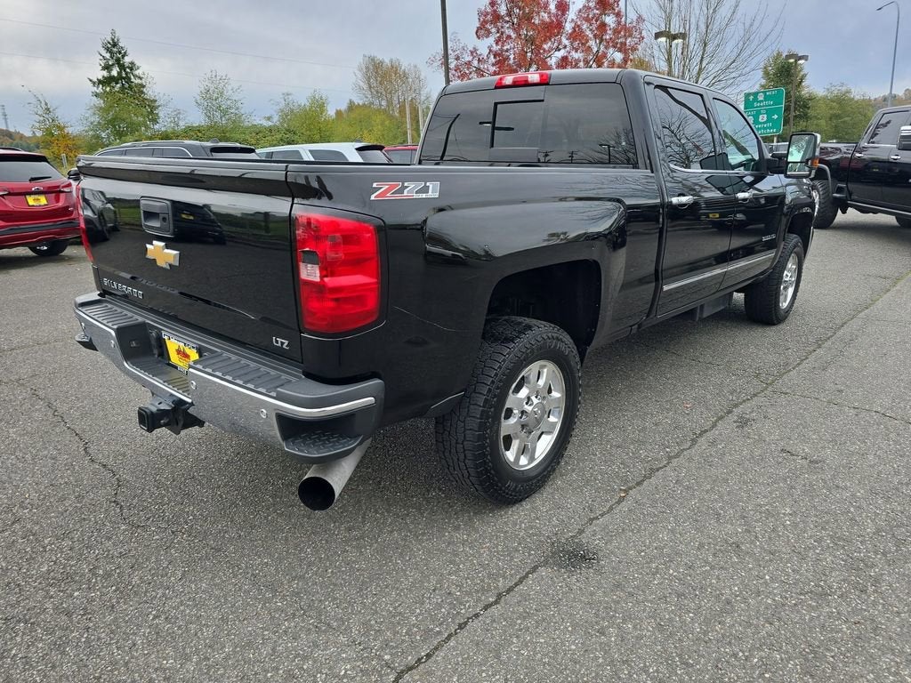 2015 Chevrolet Silverado 3500 HD LTZ