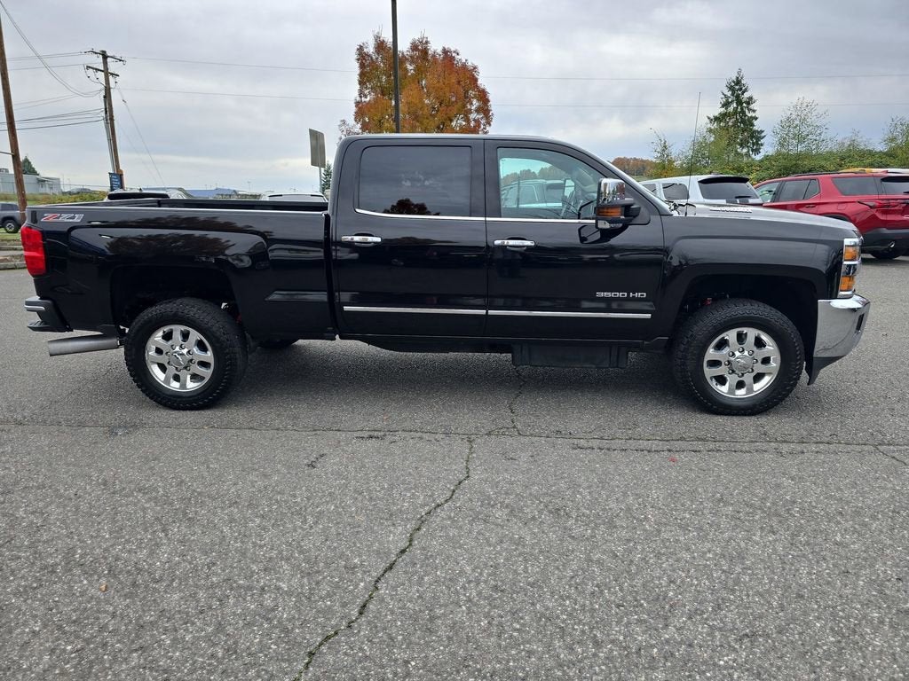 2015 Chevrolet Silverado 3500 HD LTZ