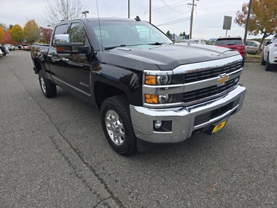 2015 Chevrolet Silverado 3500 HD LTZ