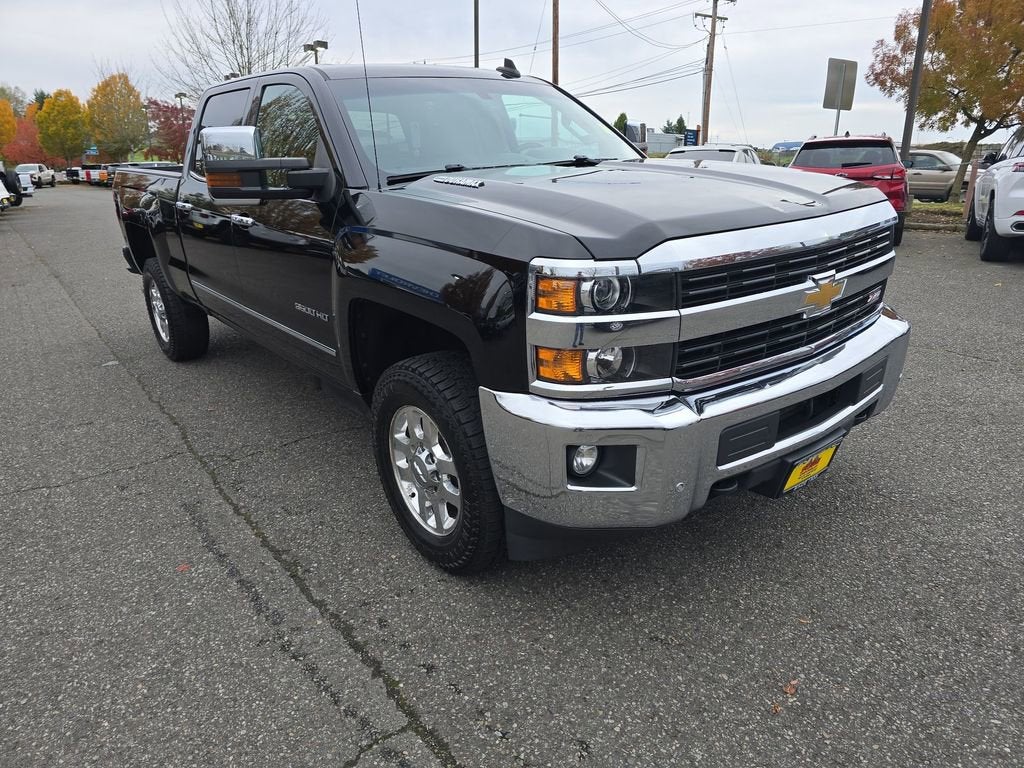 2015 Chevrolet Silverado 3500 HD LTZ
