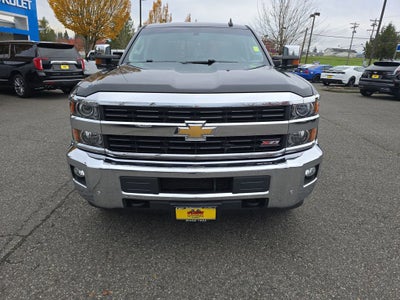2015 Chevrolet Silverado 3500 HD LTZ