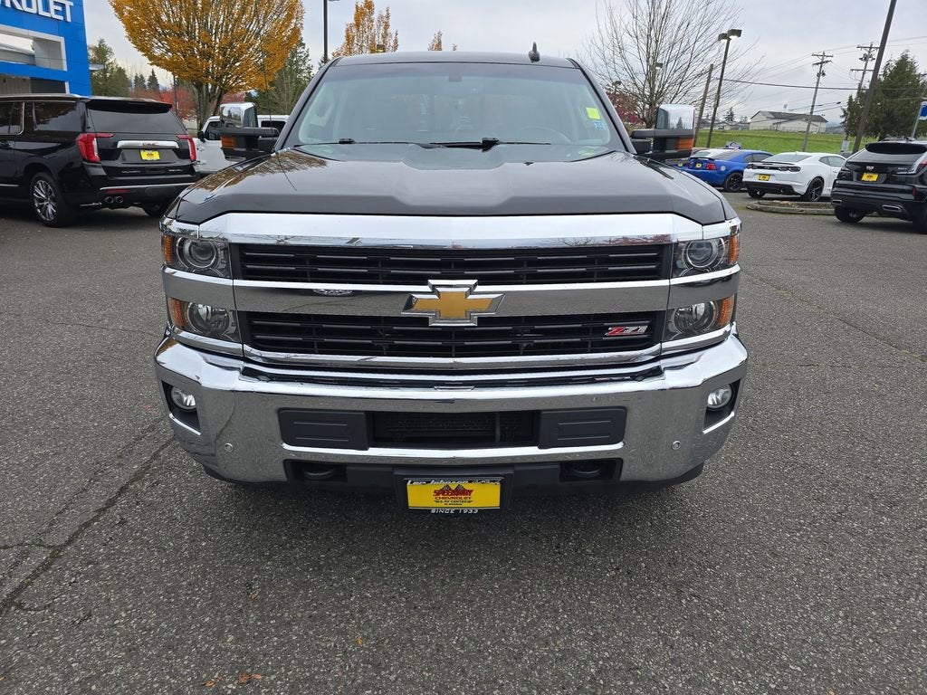2015 Chevrolet Silverado 3500 HD LTZ