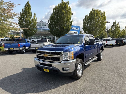 2014 Chevrolet Silverado 3500 HD SRW LT