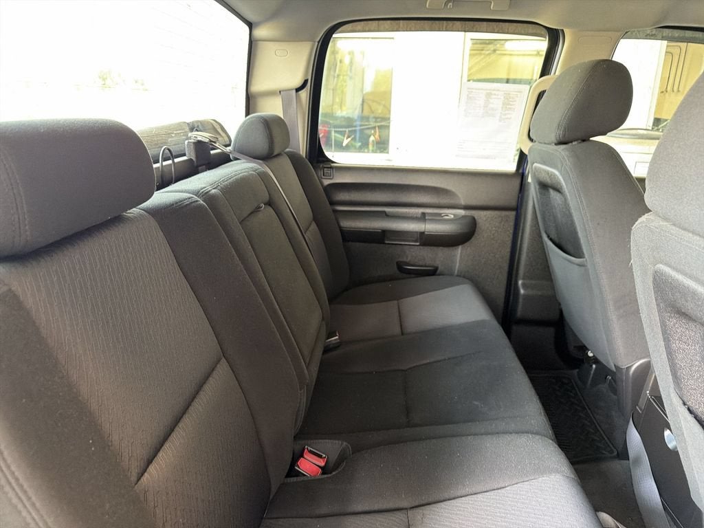 2014 Chevrolet Silverado 3500 HD SRW LT