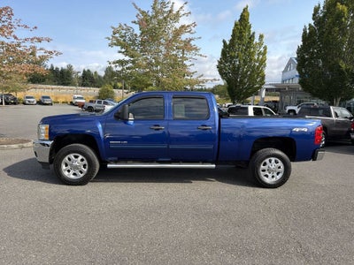 2014 Chevrolet Silverado 3500 HD SRW LT