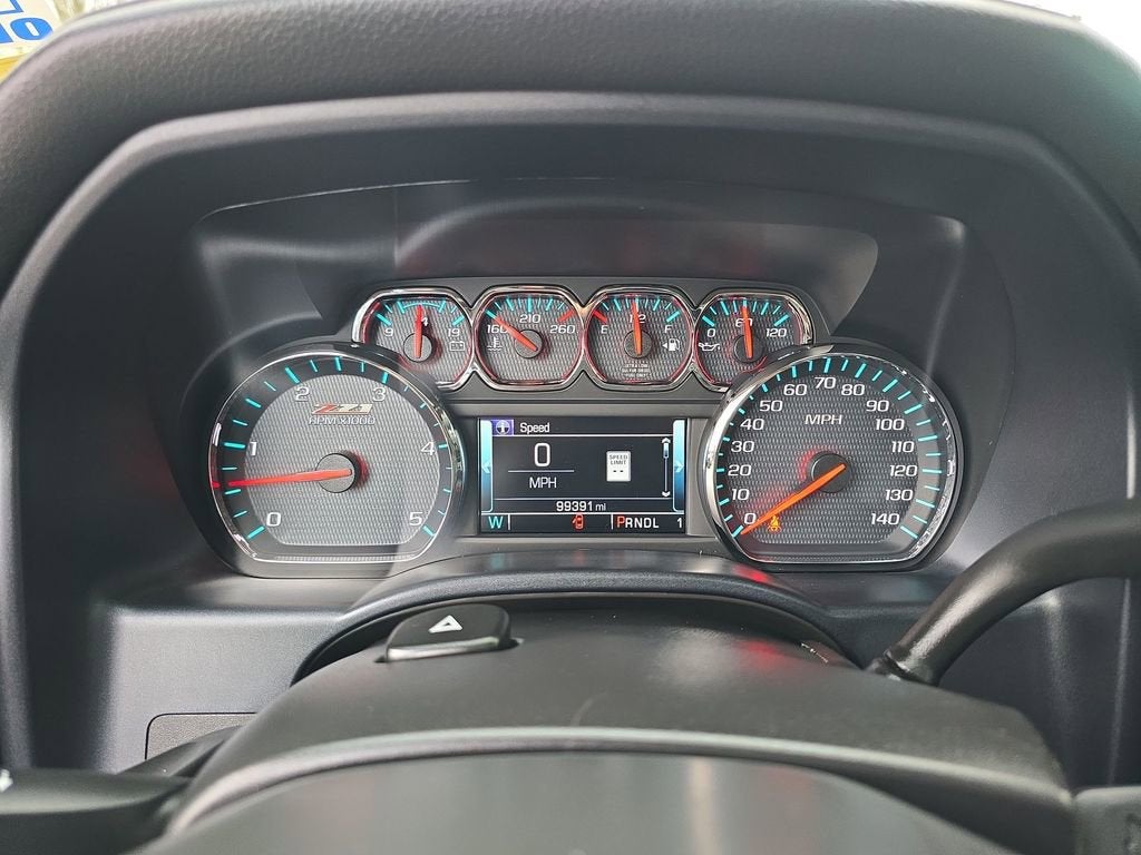 2017 Chevrolet Silverado 3500 HD LTZ