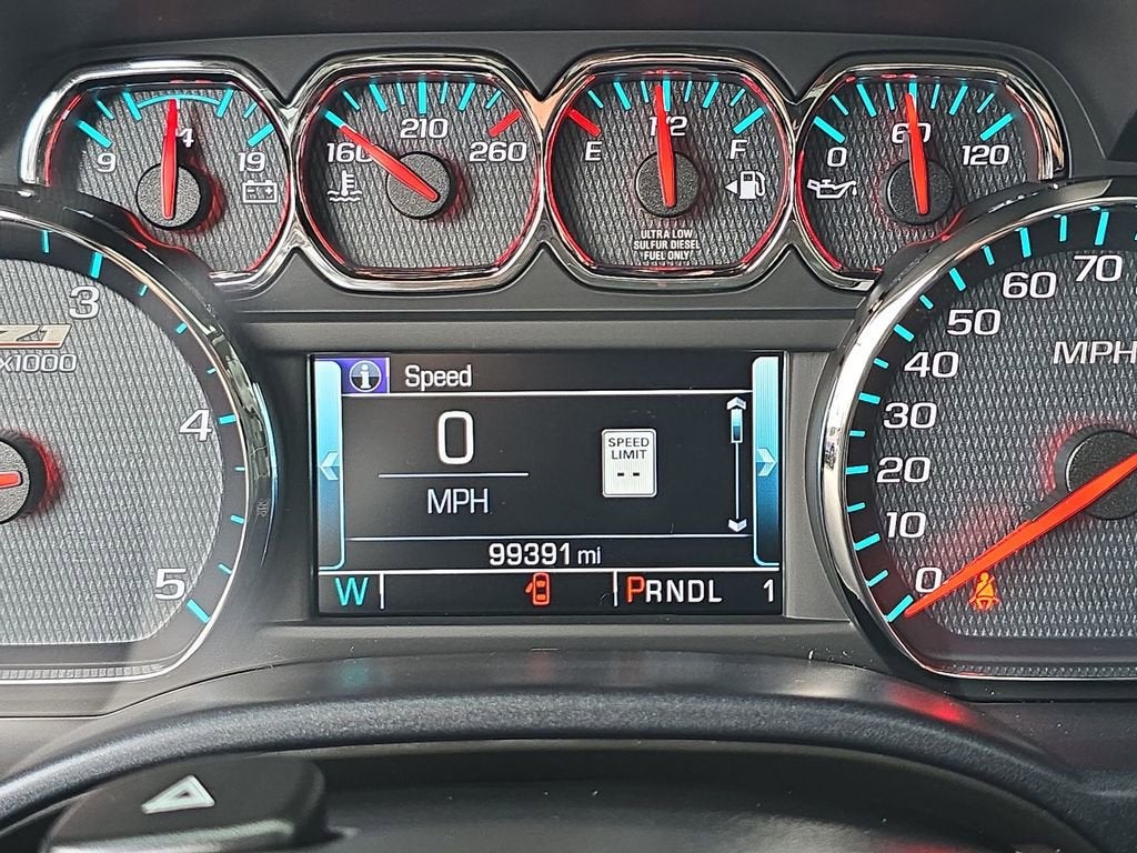 2017 Chevrolet Silverado 3500 HD LTZ