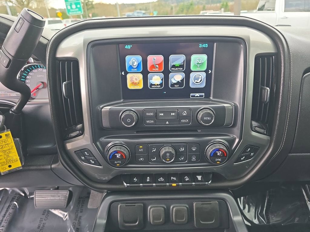 2017 Chevrolet Silverado 3500 HD LTZ