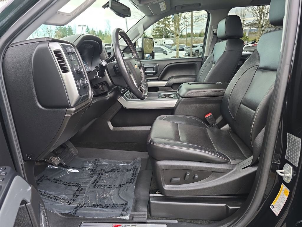 2017 Chevrolet Silverado 3500 HD LTZ