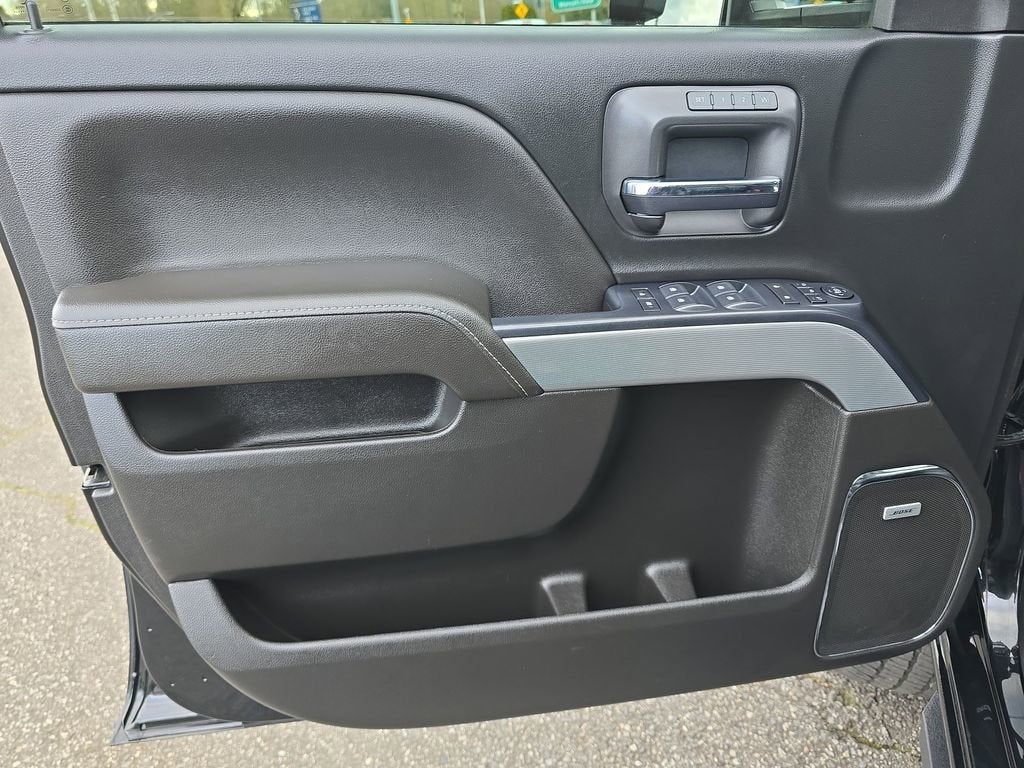 2017 Chevrolet Silverado 3500 HD LTZ