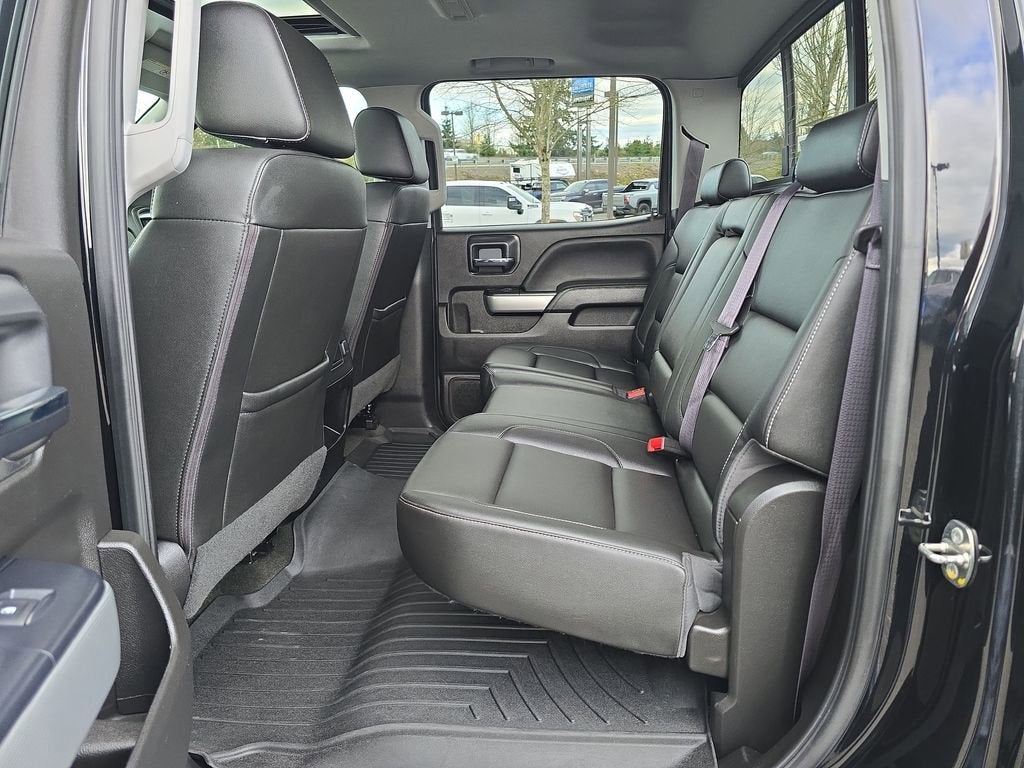 2017 Chevrolet Silverado 3500 HD LTZ