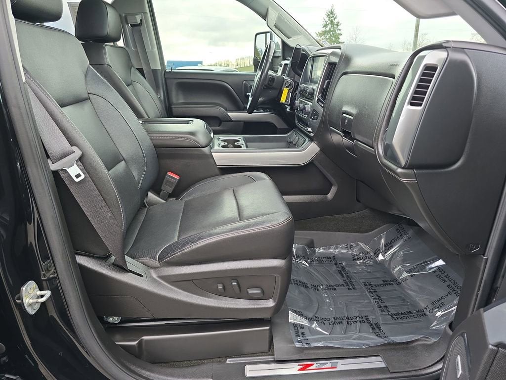 2017 Chevrolet Silverado 3500 HD LTZ