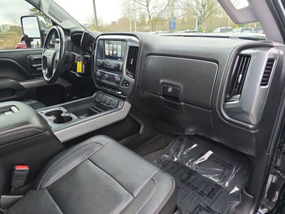 2017 Chevrolet Silverado 3500 HD LTZ