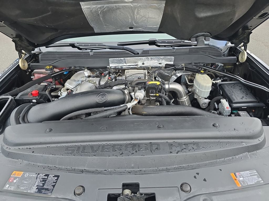 2017 Chevrolet Silverado 3500 HD LTZ