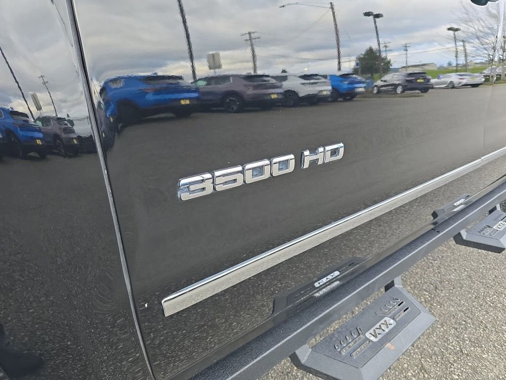 2017 Chevrolet Silverado 3500 HD LTZ