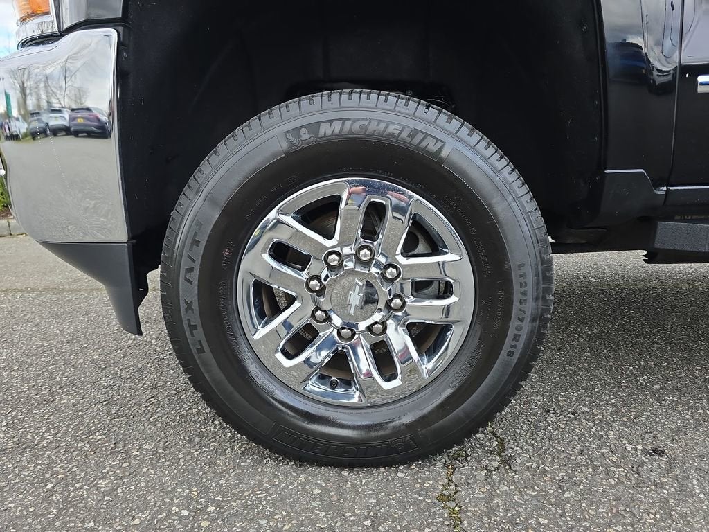 2017 Chevrolet Silverado 3500 HD LTZ