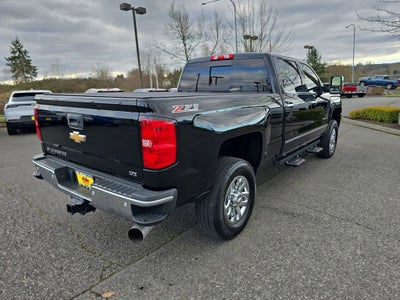 2017 Chevrolet Silverado 3500 HD LTZ