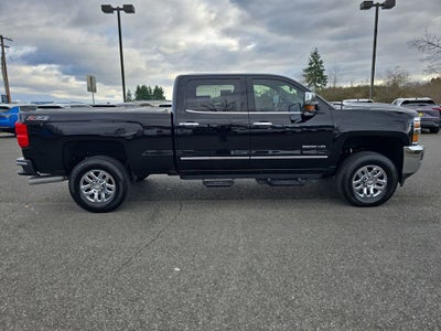 2017 Chevrolet Silverado 3500 HD LTZ