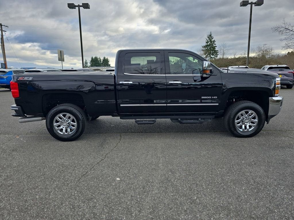 2017 Chevrolet Silverado 3500 HD LTZ