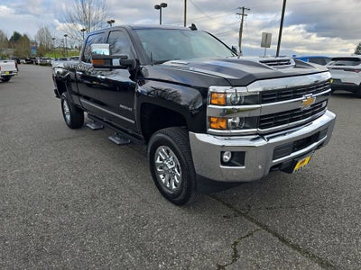 2017 Chevrolet Silverado 3500 HD LTZ