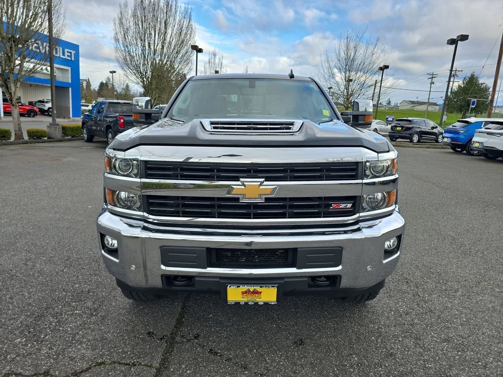 2017 Chevrolet Silverado 3500 HD LTZ