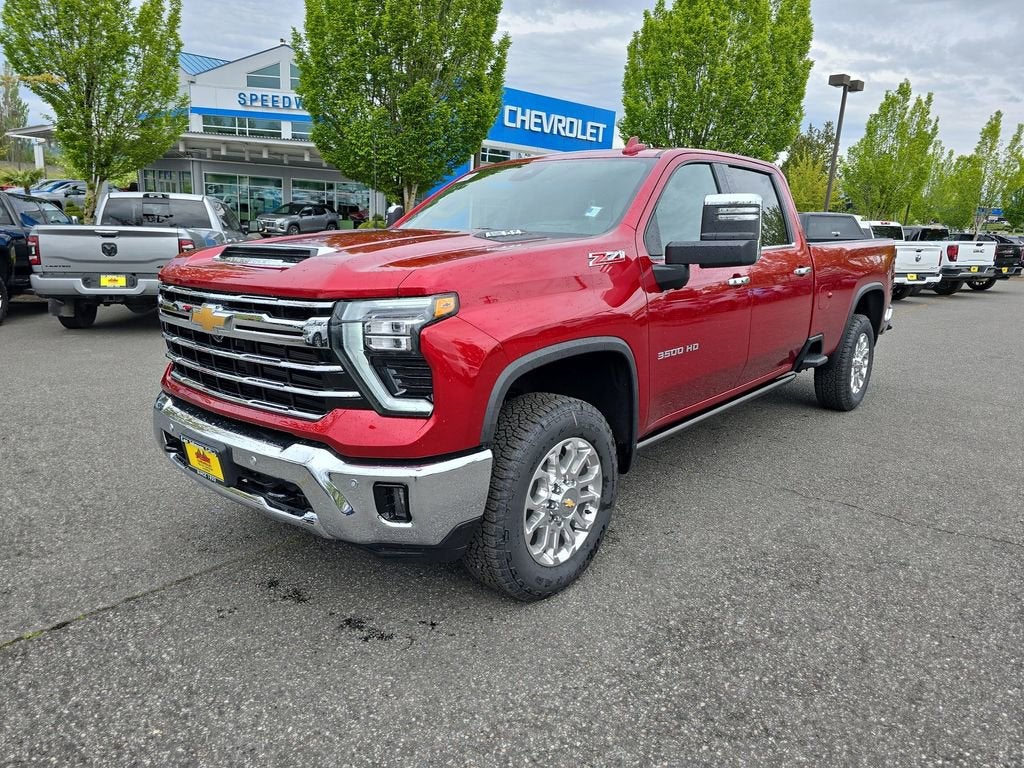 2025 Chevrolet Silverado 3500 HD LTZ