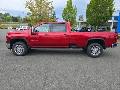 2025 Chevrolet Silverado 3500 HD LTZ