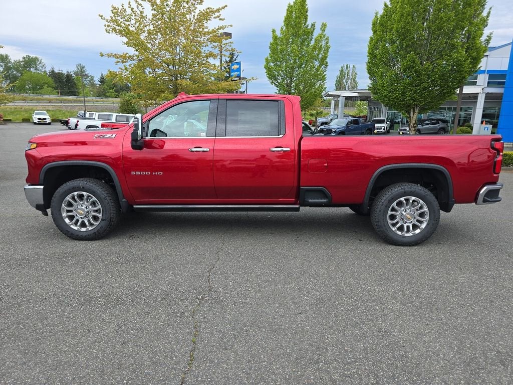 2025 Chevrolet Silverado 3500 HD LTZ