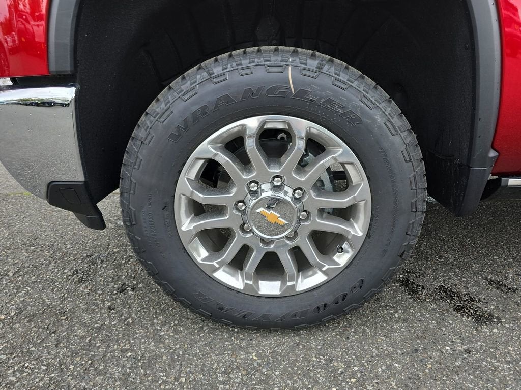 2025 Chevrolet Silverado 3500 HD LTZ