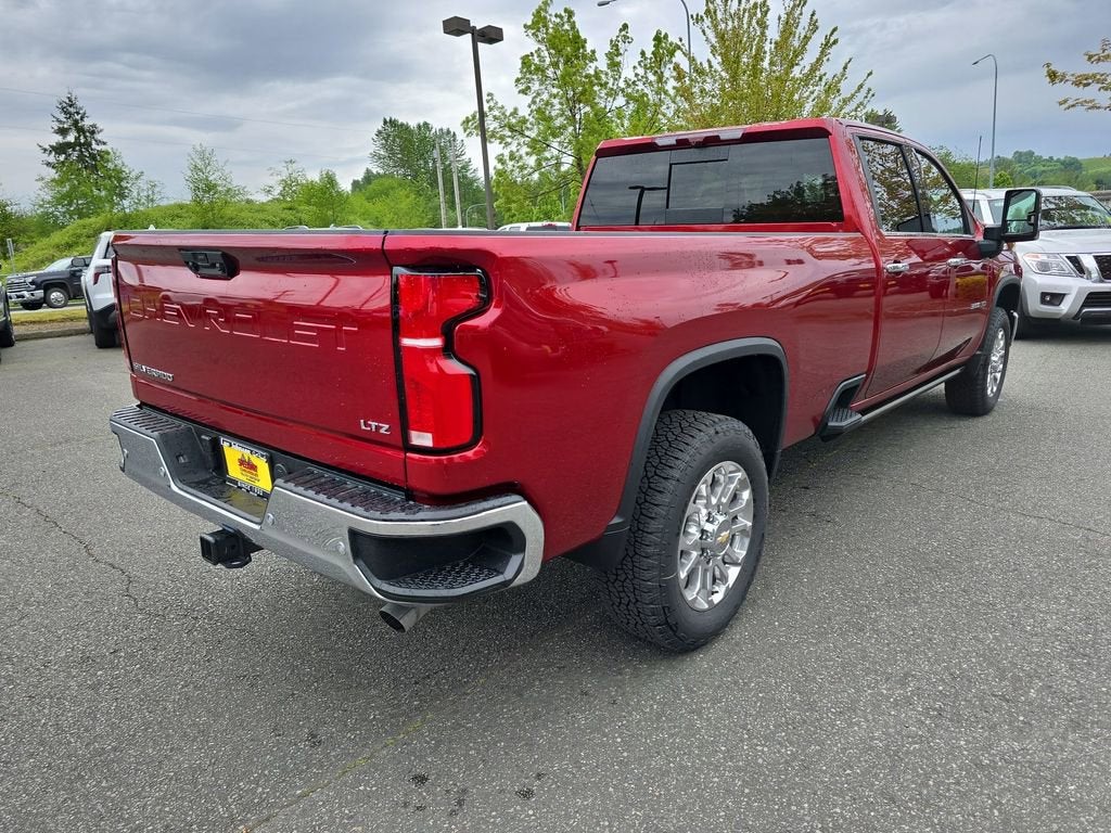2025 Chevrolet Silverado 3500 HD LTZ