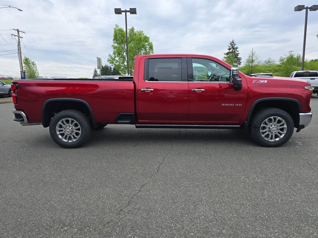 2025 Chevrolet Silverado 3500 HD LTZ