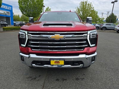 2025 Chevrolet Silverado 3500 HD LTZ