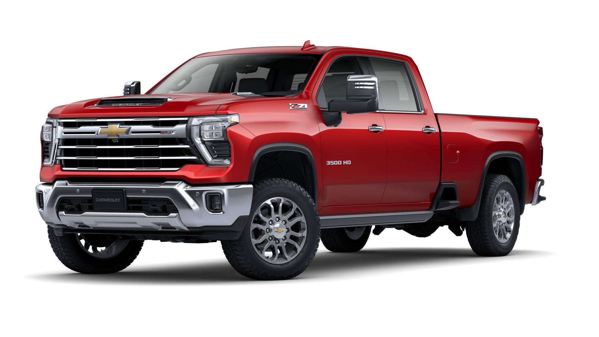 2025 Chevrolet Silverado 3500 HD LTZ