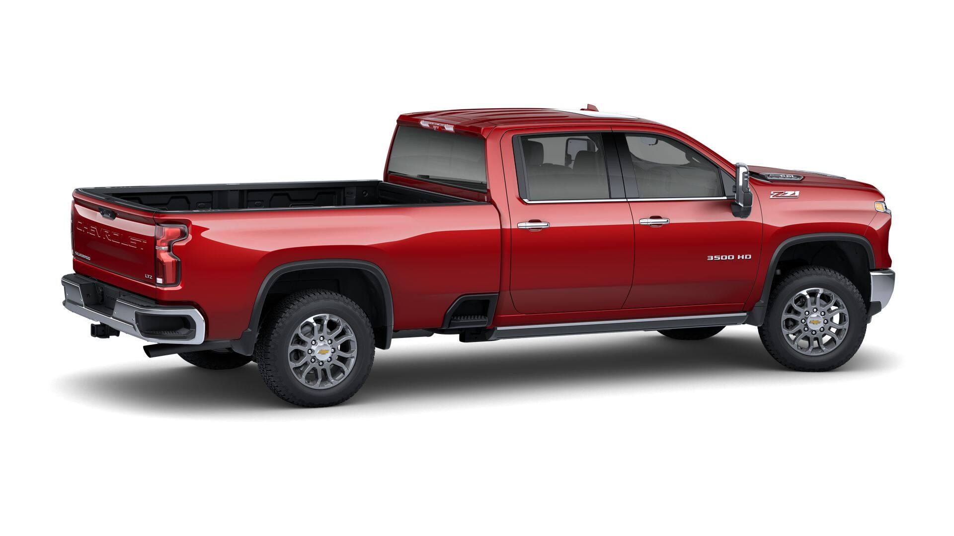 2025 Chevrolet Silverado 3500 HD LTZ