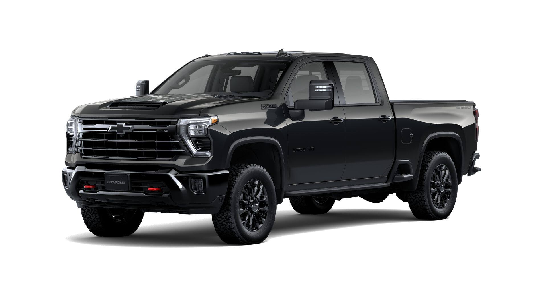 2026 Chevrolet Silverado HD LTZ 4WD Crew Cab Standard Box SRW's photo