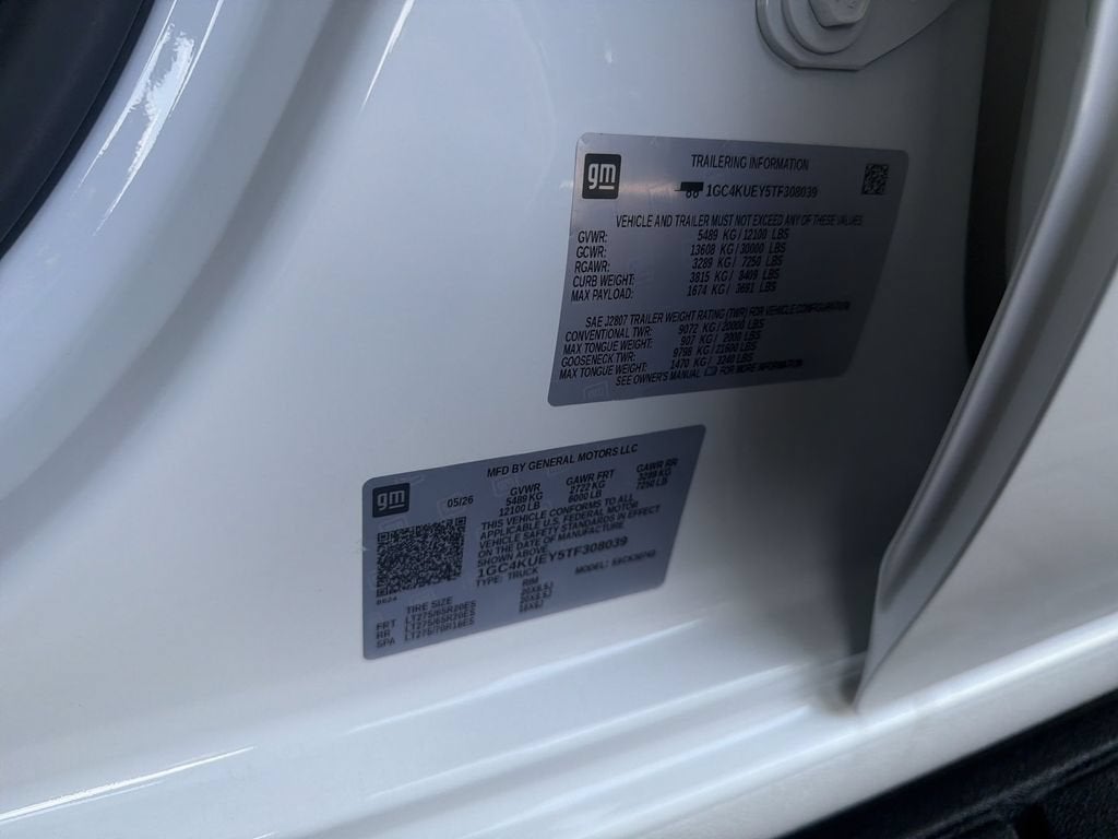 2026 Chevrolet Silverado 3500 HD LTZ